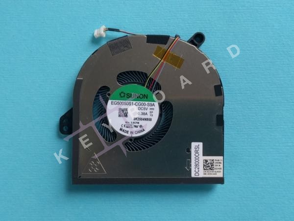 Вентилятор до ноутбука Dell Xps 15 9510